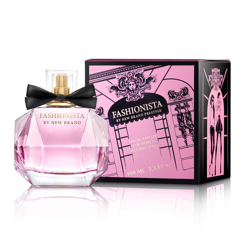 3207016 NEW BRAND FASHIONISTA EAU DE PARFUM 100ML - Imagen 1