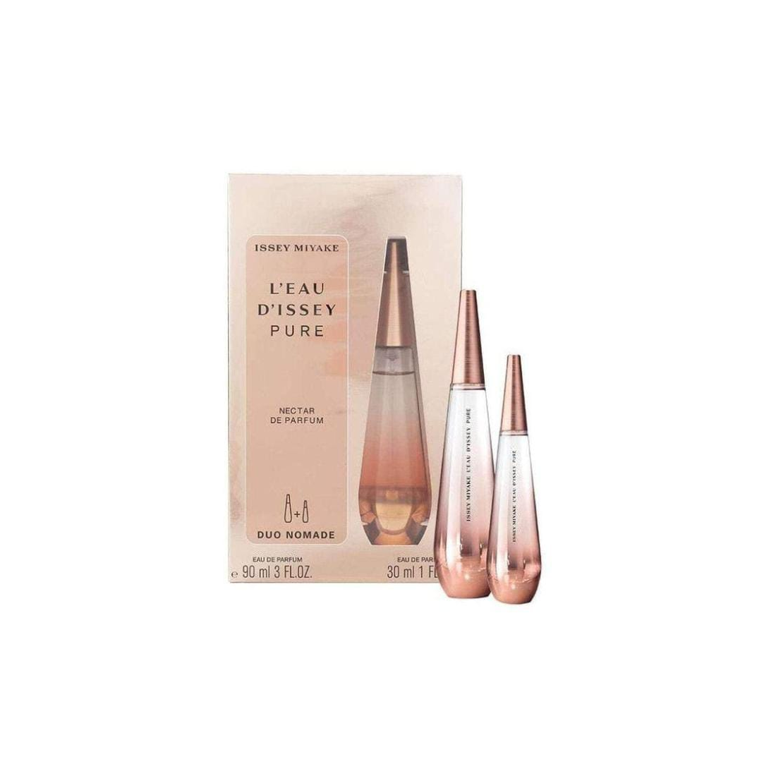 3209221 ISSEY MIYAKE L'EAU D'ISSEY PURE NECTAR DE PARFUM KIT 90ML+30ML - Imagen 1